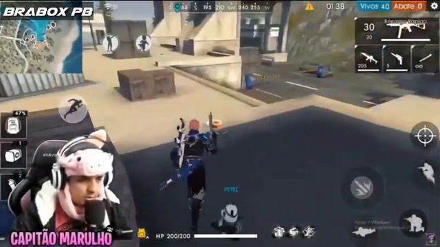 ESSE BOT AMASSOU CEROL, NOBRU E WEEDZAO (TROLAGEM) - melhores clipes free fire смотреть онлайн