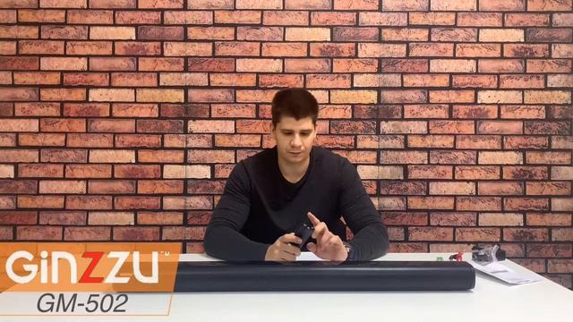Обзор на Soundbar (саундбар) от GINZZU. Model: GM-502.