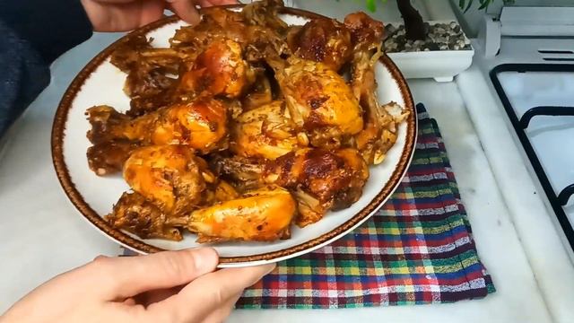 TENCEREDE TAVUK BAGET KIZARTMASI VE TAM ÖLÇÜLÜ TEREYAĞLI PİRİNÇ PİLAVI😋 Tane Tane Pilav Ve Tavuk🤤