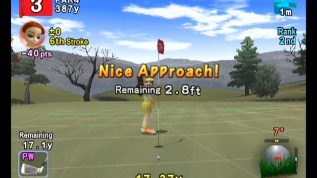 Hot Shots Golf Fore! ... (PS2) Gameplay