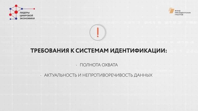 Лекция 7. «Системы идентификации» смотреть онлайн
