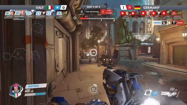 Italy vs Germany (Part 1) | Overwatch World Cup 2018: Paris Qualifier смотреть онлайн