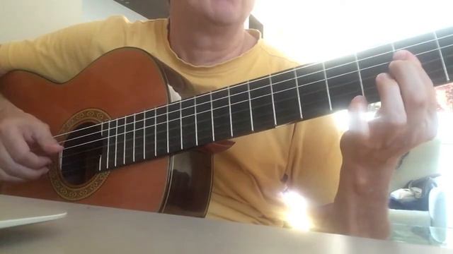 Dreamscape - original song - Esteve 11 classical guitar смотреть онлайн