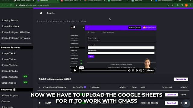 Using CHATGPT To Generate Over 40,000 + Leads Per Month | Step-By-Step Guide смотреть онлайн