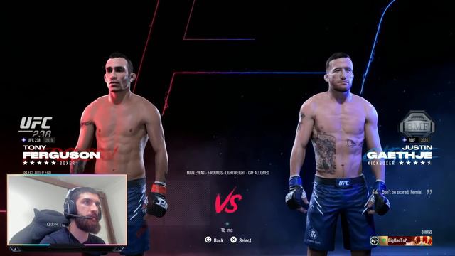 Nate Diaz, Tony Ferguson & Cerrone Alter Egos Gameplay! смотреть онлайн