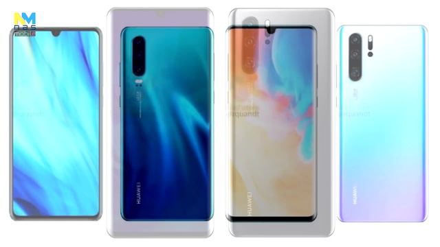 Huawei P30 และ P30 Pro แบบเต็มๆ กล้อง Leica 4 ตัว 40 ล้าน F/1.6, ชิป Kirin 980 และความจุ 512GB! смотреть онлайн