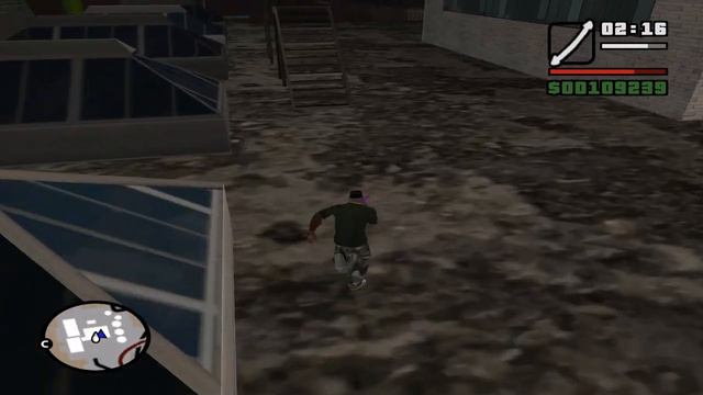 GTA: San Andreas - Сидоджи достаёт грузовой вертолёт [82/100]