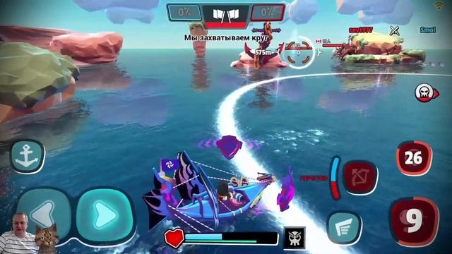 МОРСКИЕ СРАЖЕНИЯ! Pirate Code - PVP Battles at Sea. смотреть онлайн