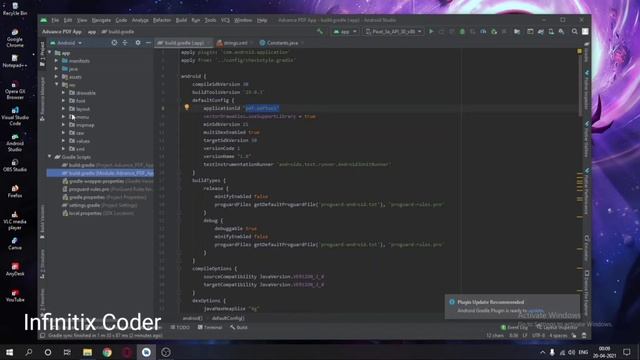 How To Create Advance PDF Tool With Admob Ads Part 1 | Infinitix Coder смотреть онлайн