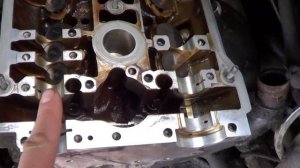 замена цепи левой головки цилиндров ауди