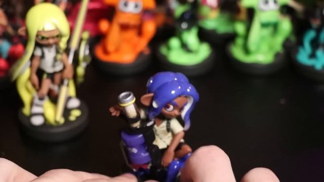 Unboxing ALL NEW Splatoon 3 Amiibo!!