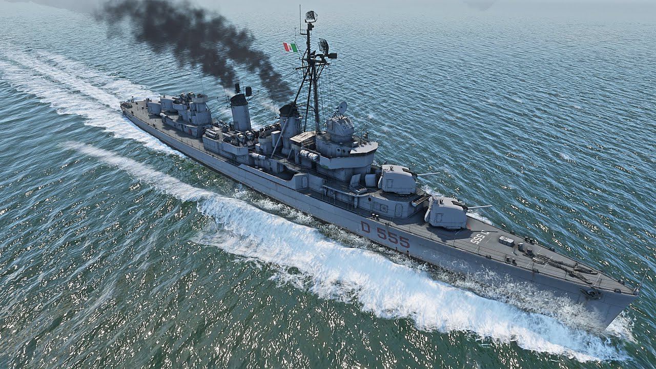 Geniere (D-555) в War Thunder в War Thunder [live-обзор]