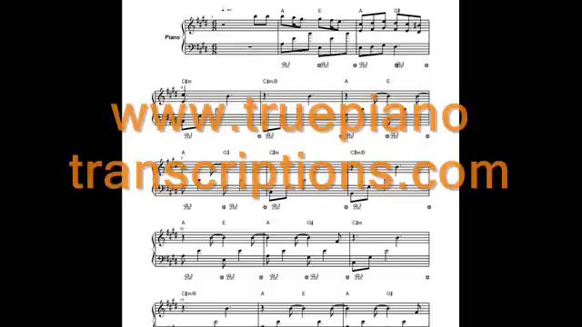 Only Hope Accompaniment - Mandy Moore (Piano cover and transcription) смотреть онлайн