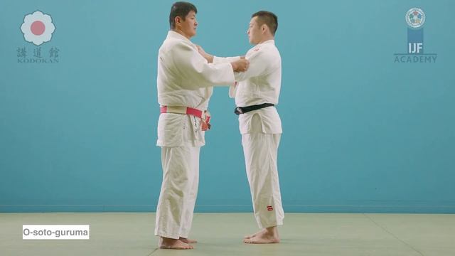 大外車 / O-soto-guruma