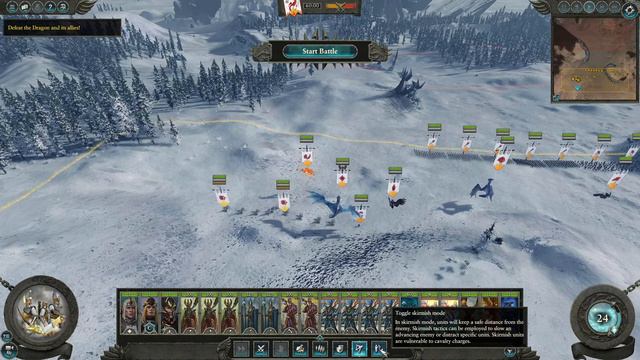 The Phoenix Flame Shall Burn: Warhammer 2 Imrik Quest Battle: Lamoureux the Frozen Breath смотреть онлайн