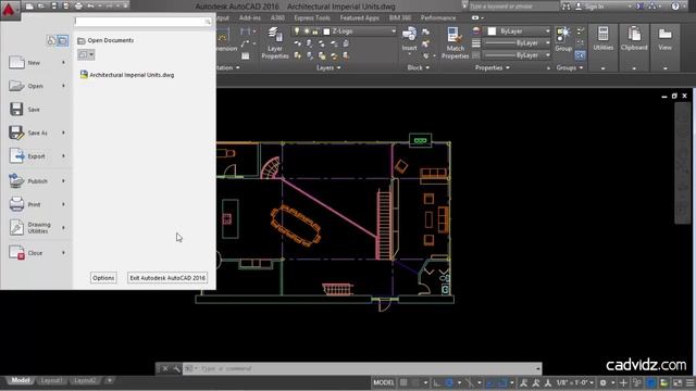 Tip 03: AutoCAD 2016 Saving to a previous drawing format смотреть онлайн