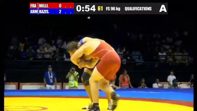 Arm-Fra...qualifications...(Francophonie 2013)Viktor Kazishvili смотреть онлайн