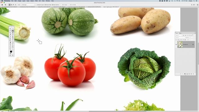 Intro to Photoshop: Magic Wand, Quick Selection and Object Selection Tools смотреть онлайн