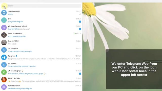 🗣 How to CHANGE the LANGUAGE in Telegram Web смотреть онлайн