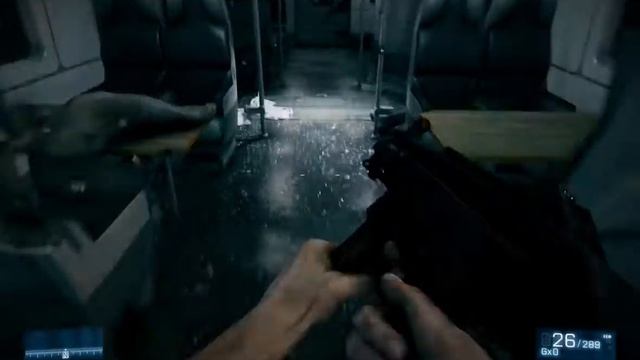 Battlefield 3 Singleplayer GTX550ti Pentium G2030 смотреть онлайн