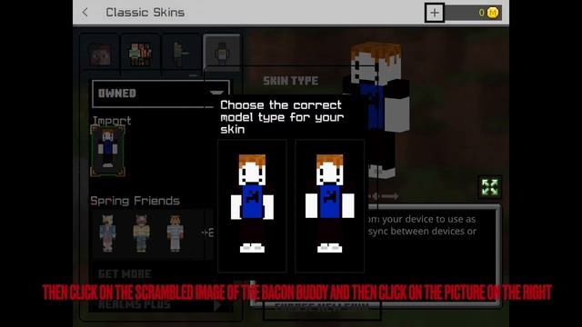 How to get Roblox Bacon skin in Minecraft смотреть онлайн