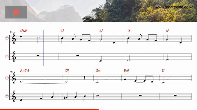 Moon River - Frank Sinatra (Tenor/Soprano Saxophone Sheet Music Bb Key / Karaoke) смотреть онлайн