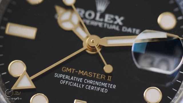 [4K] 2023 Rolex GMT Master-II 126713GRNR Two-Tone Hands-on Review And Wrist Shots | Hafiz J Mehmood