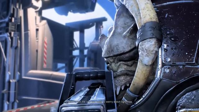 Mass Effect Andromeda - Drack loyalty mission major bug/glitch смотреть онлайн