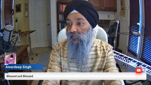 The Light of Bhai Gurdas and Bhagat Namdev - Live Session discussing two new shabads смотреть онлайн
