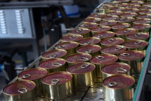 Изготовление тушенки Войсковой СПЕЦРЕЗЕРВ