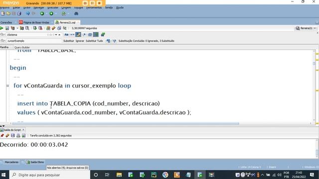 TRANSFERINDO DADOS EM MASSA ENTRE DUAS TABELAS USANDO BULK COLLECT E FORALL смотреть онлайн