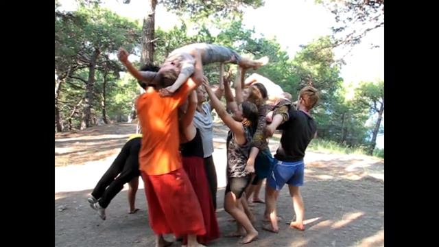 Крым 2013. Тренинг "Пробуждение Сознания Тела". смотреть онлайн