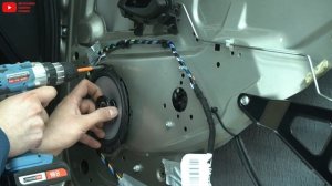 Лада Гранта - Андройд и динамики в штатное место