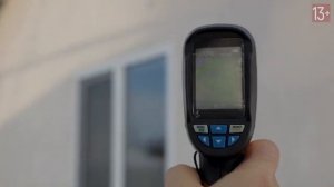 Эксперимент: проверяем теплопотери дома из газобетона 300 мм с помощью тепловизора