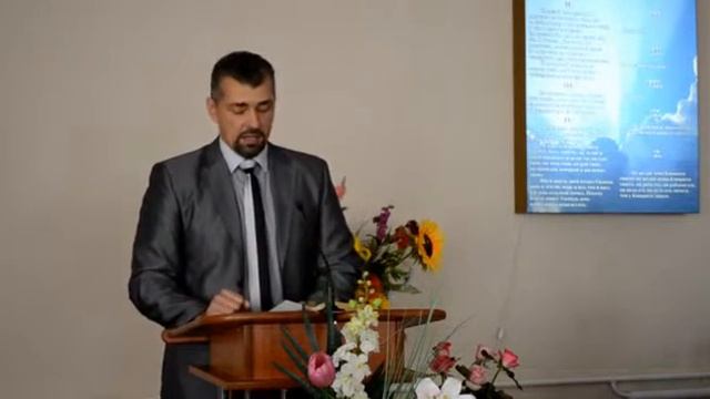 2015.10.03 - Проповідь - Рубан О. смотреть онлайн