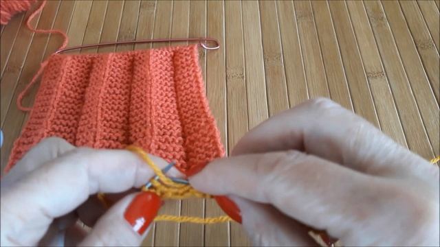 ВЯЗАНИЕ ГОФРЕ (ПЛИССЕ) ДЛЯ ЮБОЧКИ смотреть онлайн