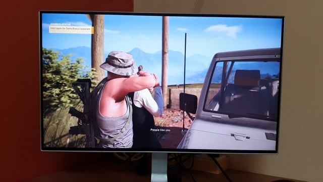 Tom Clancy's Ghost Recon Wildlands on PS4 Slim (1080P Monitor) смотреть онлайн