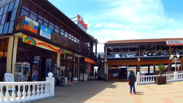 Кабардинка 2021 Очарован красотой курорта! (ч.1) Прогулка по набережной Кабардинки [май 2021] смотреть онлайн