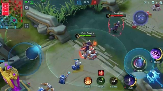 Challenge !! 1Vs1 Dyrroth Mobile Legends смотреть онлайн