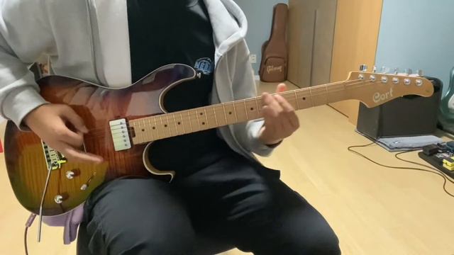 Helloween - I Want Out Guitar Cover, 진접고 김민재