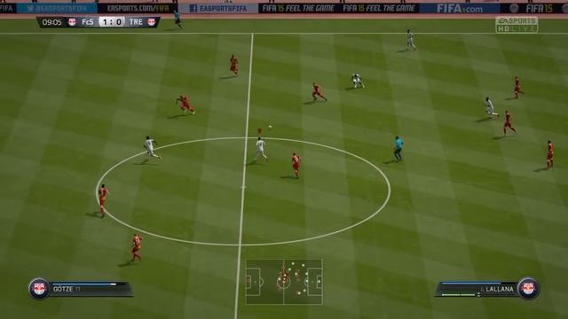 FIFA 15 1UP Akinfenwa #15 Непробиваемый Нойер смотреть онлайн