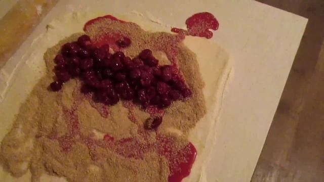 Вариант штруделя с вишней смотреть онлайн