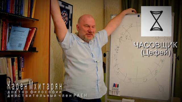 ЦЕФЕЙ (ЧАСОВЩИК).ЗНАКИ ВЕРХНЕГО ЗОДИАКАЛЬНОГО КРУГА смотреть онлайн