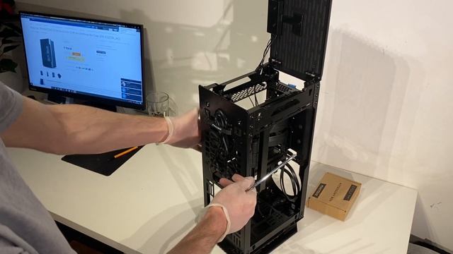 ОНЛАЙН ТРЕЙД.РУ — Корпус PHANTEKS Enthoo Evolv Shift Air Anthracite Grey (PH-ES217A_AG) смотреть онлайн
