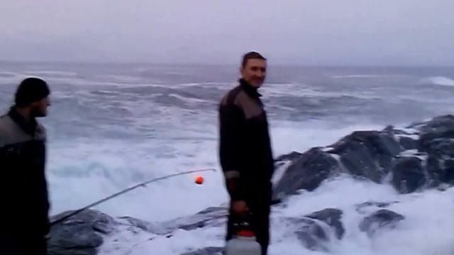 Волны на Баренцевом море смотреть онлайн