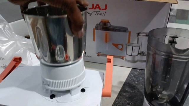Bajaj neo jx4 juicer mixer grinder review in Hindi.bajaj neo jx4 juicer mixer grinder kaise use kar смотреть онлайн