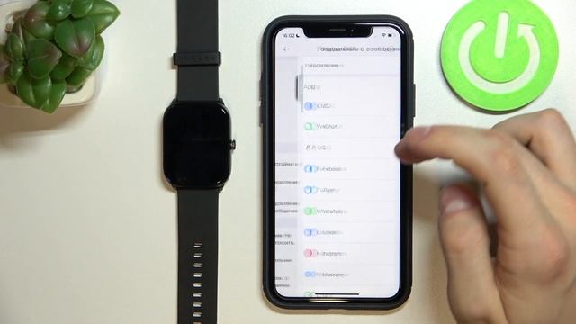 Haylou GST - настройка уведомлений через айфон / Настройка уведомлений на Haylou GST через ios смотреть онлайн