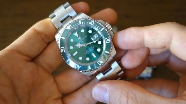 Budget Rolex Submariner "Hulk" Homage Group Comparison - Perth WAtch #366 смотреть онлайн