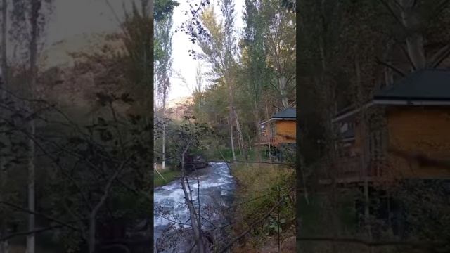Шахимардан - одно из красивейших мест Узбекистана. смотреть онлайн