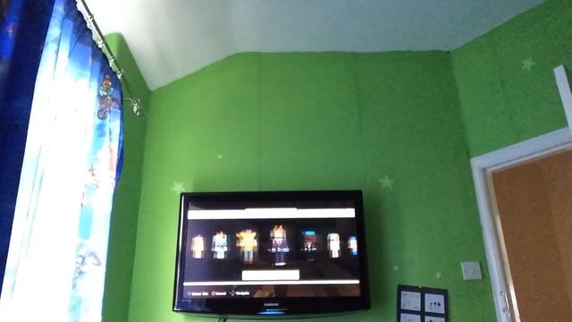 [1]Minecraft (2nd birthday skin pack) смотреть онлайн